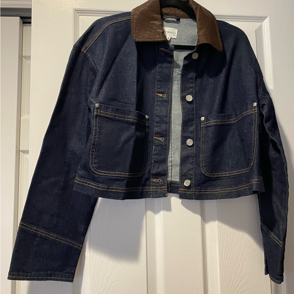 Women’s Cropped Denim Jacket